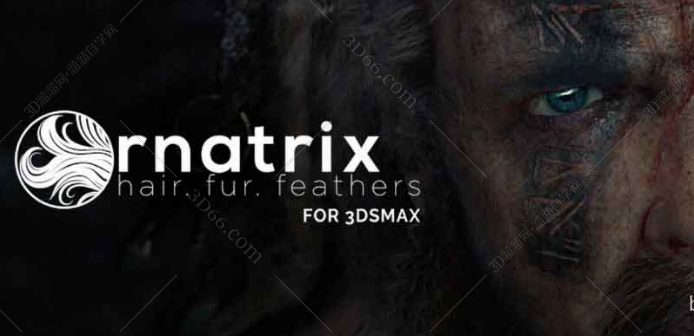 3DMax毛发插件 – Ephere Ornatrix v6.0.12 For 2013-2019修复版