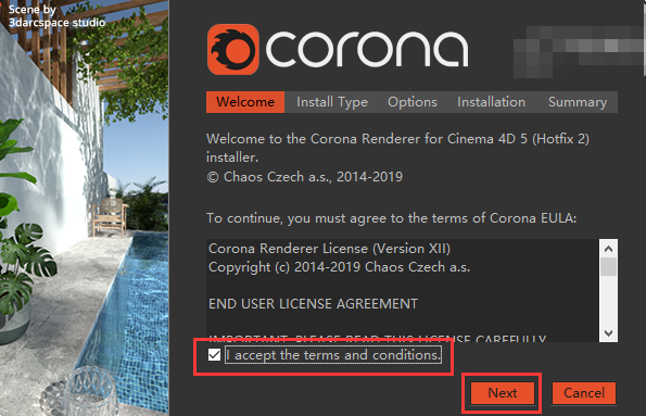 Corona Renderer 5.2 【CR渲染器5.2】for Cinema 4D R14 – R21破解版