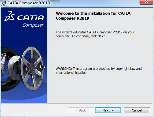 catia composer安装教程步骤