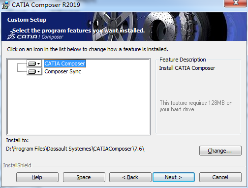 catia composer安装教程步骤