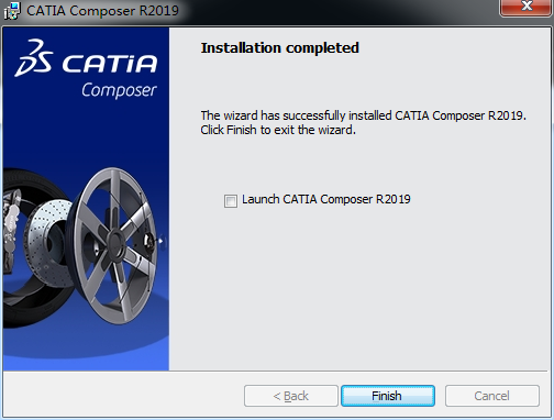 catia composer安装教程步骤