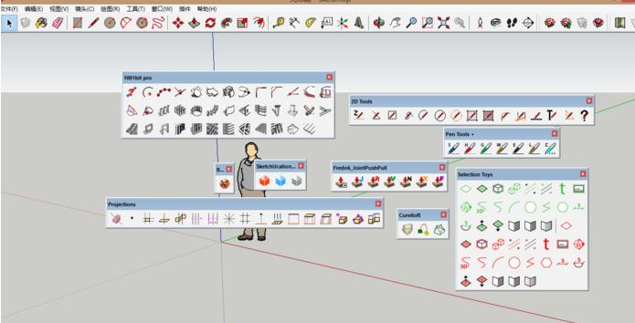 Google SketchUp pro7.0 完美激活汉化版