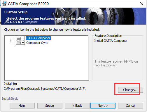 catia composer安装教程步骤