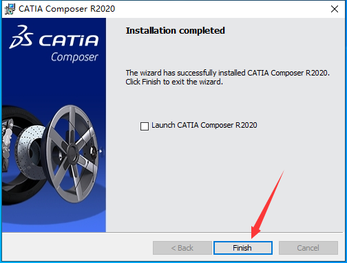 catia composer安装教程步骤