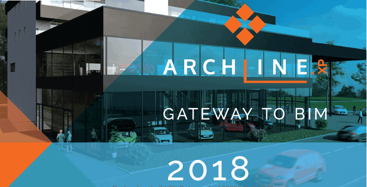 ARCHline.XP 2018【建筑设计工具】中文破解版 附安装教程