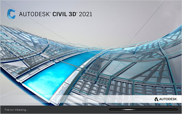 Civil 3d 2021绿色破解版 附安装教程