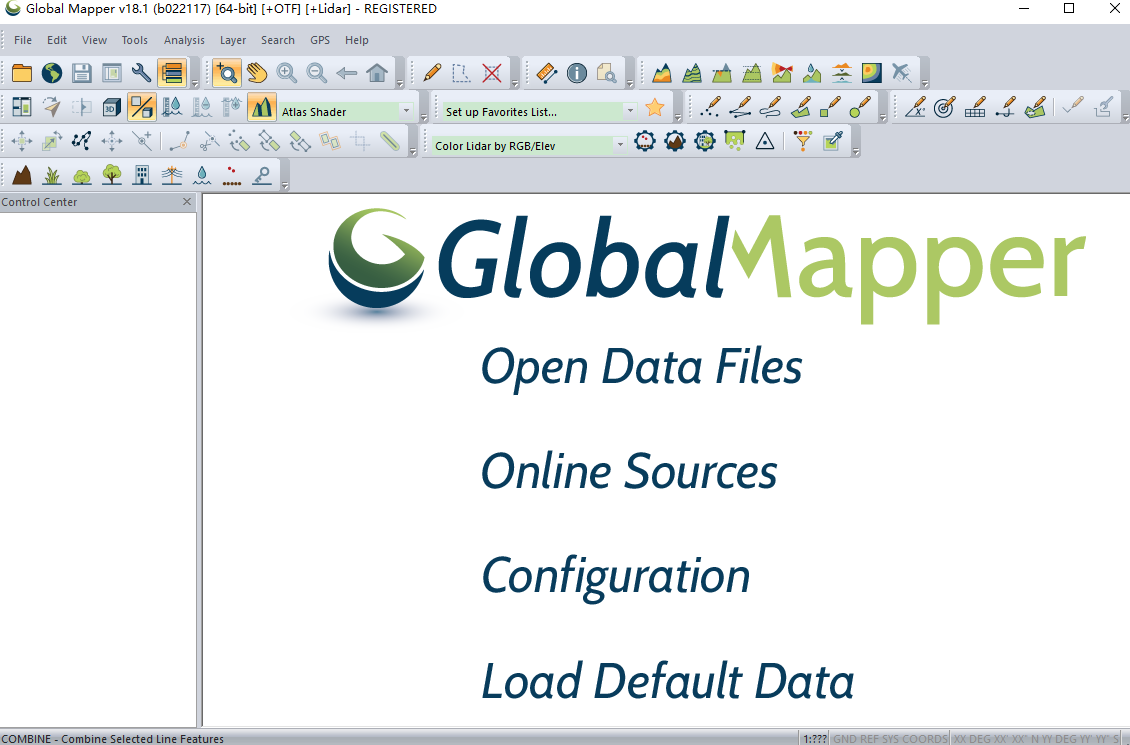 Global Mapper18激活版【Global Mapper】附注册机破解