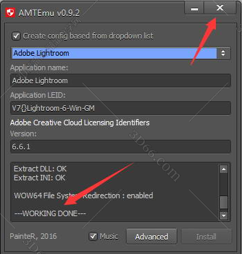 Adobe Lightroom CC2018序列号【Lr CC2018注册机】破解补丁