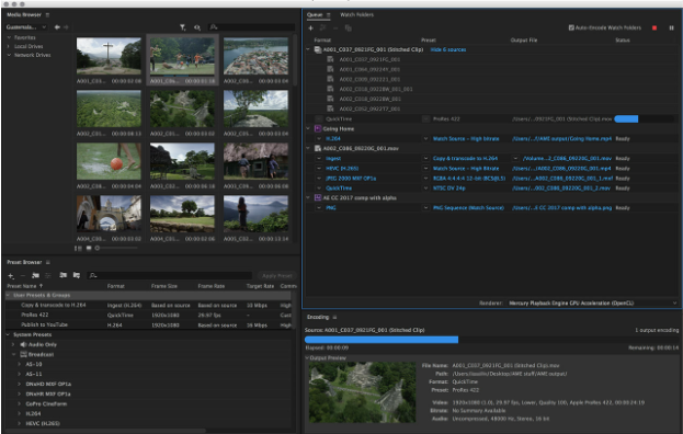 Adobe Media Encoder CC2021 for Mac 免费中文版