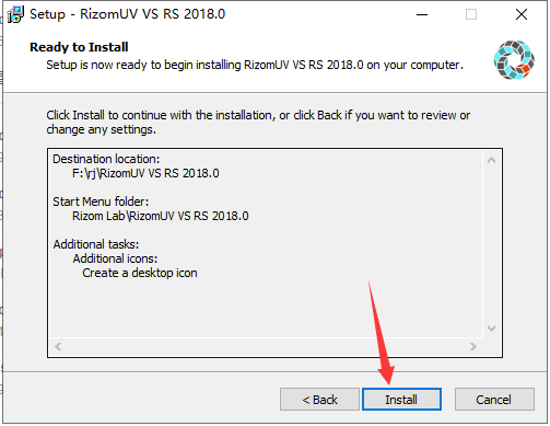 rizomuv安装教程步骤