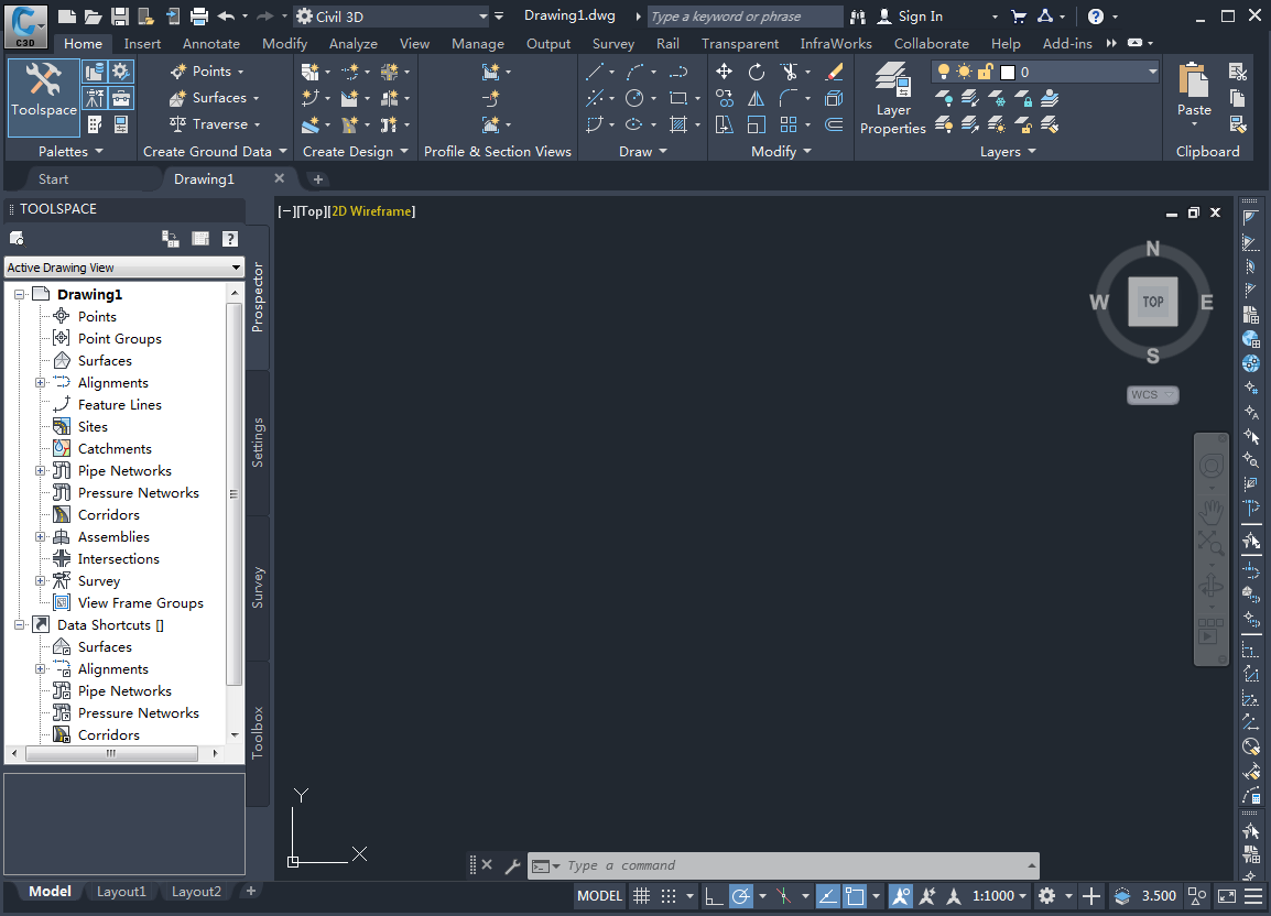 Autodesk Civil 3d 2020【英文破解版】附注册机