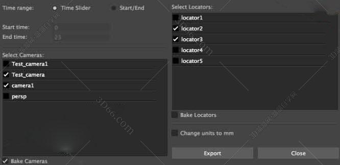 Maya数据连接插件：MToAE v1.1.0