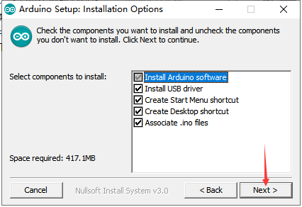 Arduino IDE安装教程步骤