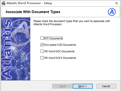 Atlantis Word Processor安装教程步骤