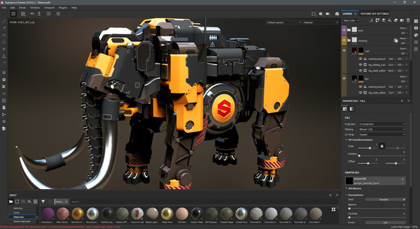 Substance Painter 2020简体中文绿色版已破解