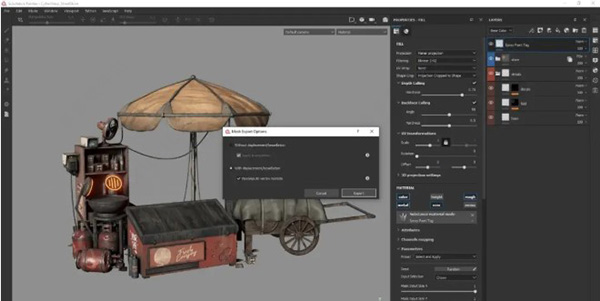 Substance Painter 2020简体中文绿色版已破解