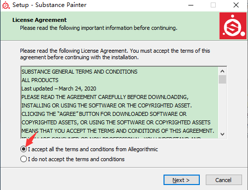 Substance Painter安装教程步骤