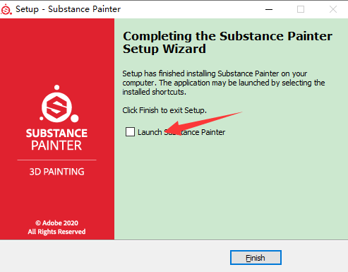 Substance Painter安装教程步骤