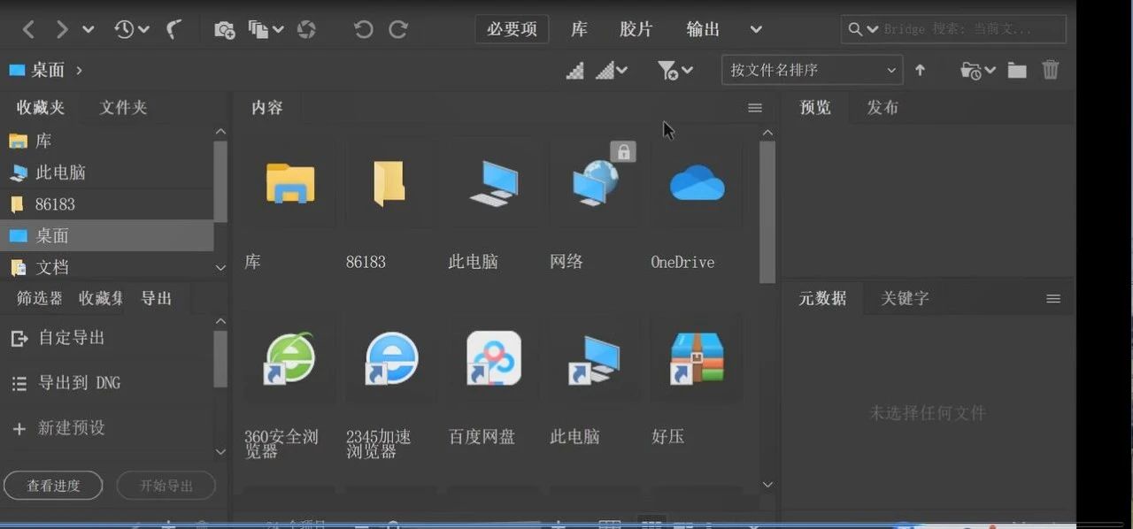 Adobe Bridge CC2021【Br 创意资源管理器】中文直装破解版下载