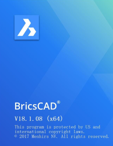 Bricsys BricsCAD Platinum 18【专业CAD设计软件】英文破解版