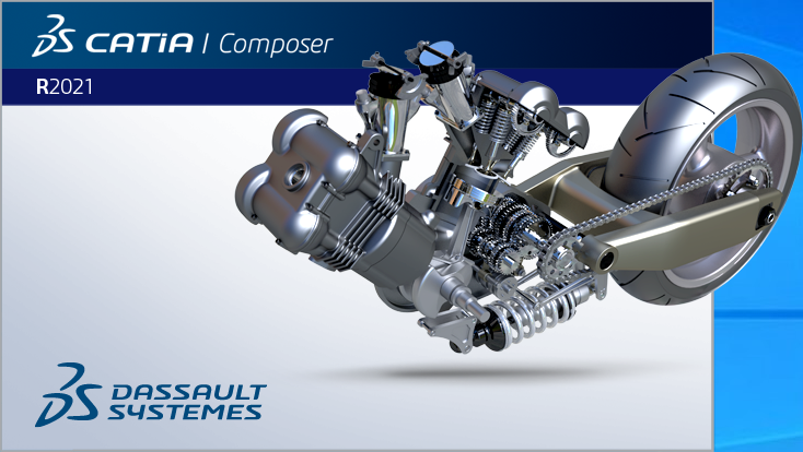 DS CATIA Composer R2021【专业3D设计软件】中文破解版