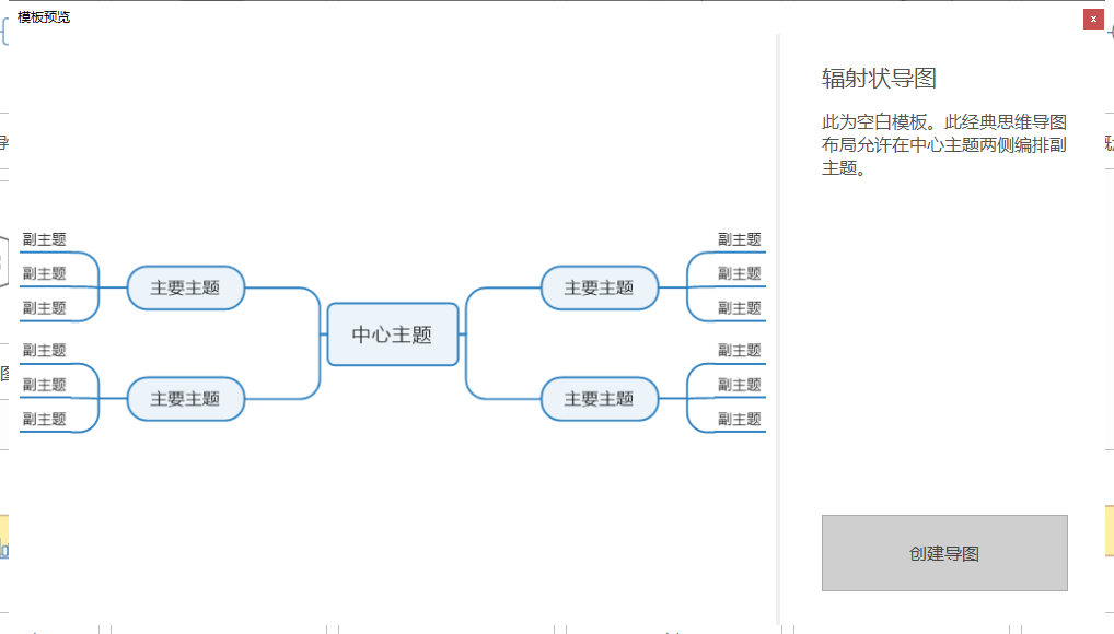 【官方正版】MindManager2020免费试用版