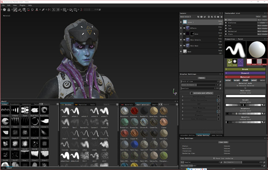 Substance Painter 2019汉化版 附破解文件