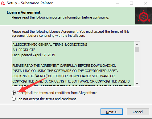 Substance Painter安装教程步骤