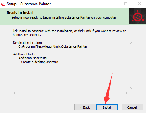 Substance Painter安装教程步骤