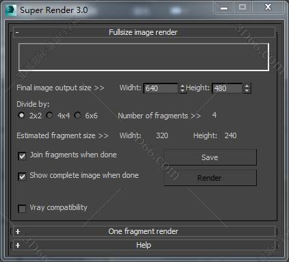 3DMAX superender3.0脚本插件