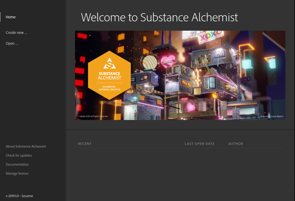 材质纹理编辑创建工具Substance Alchemist2019英文破解版