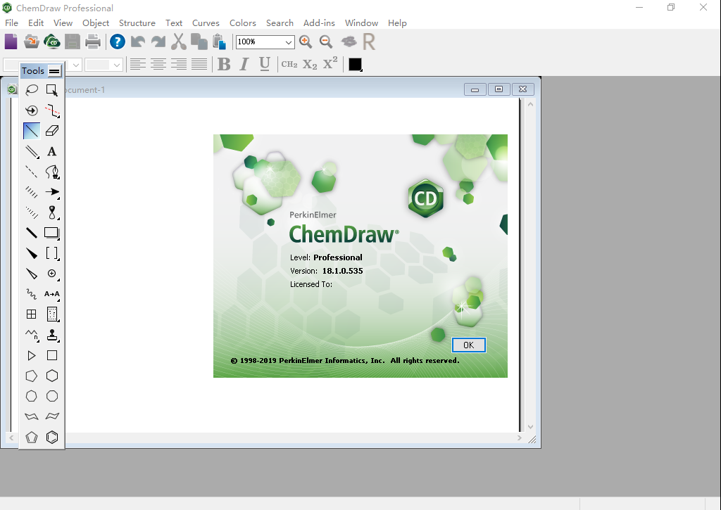 ChemDraw Professional 18【化学结构编辑器】破解版下载 附安装教程