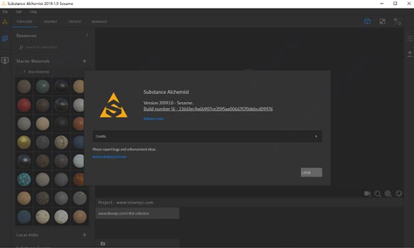 Substance Alchemist2019（材质制作软件2019）绿色英文版