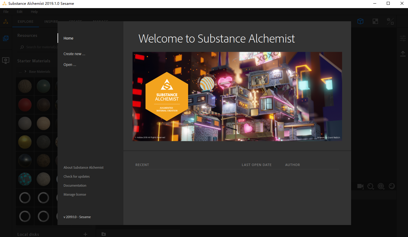 Substance Alchemist安装教程步骤