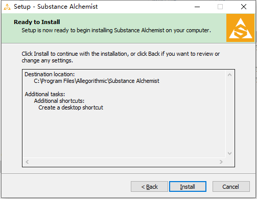 Substance Alchemist安装教程步骤