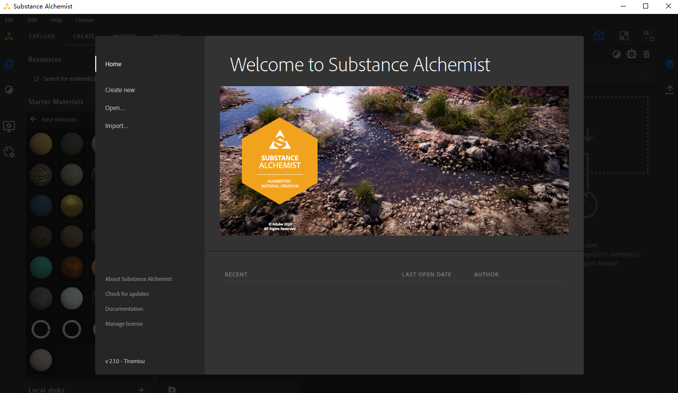 Substance Alchemist安装教程步骤