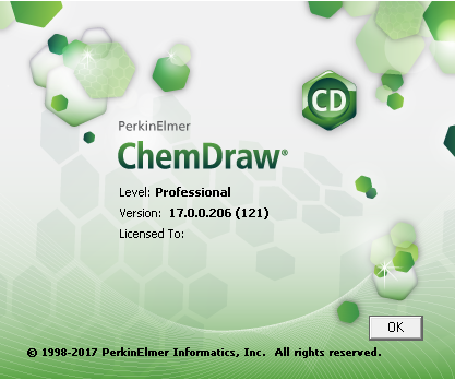 ChemDraw 17【化学绘图套件】免费破解版下载 附安装教程