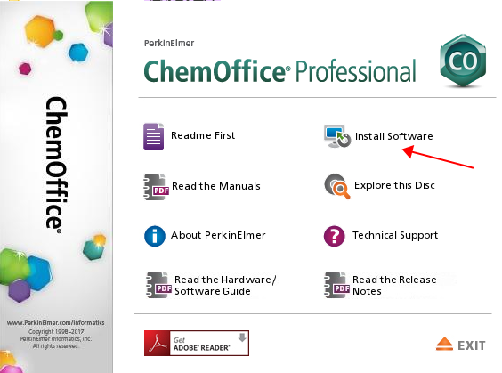 ChemDraw安装教程步骤