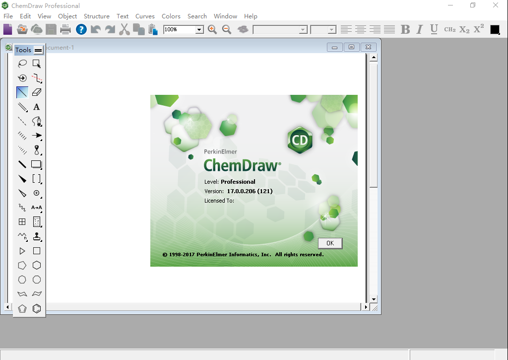 ChemDraw安装教程步骤