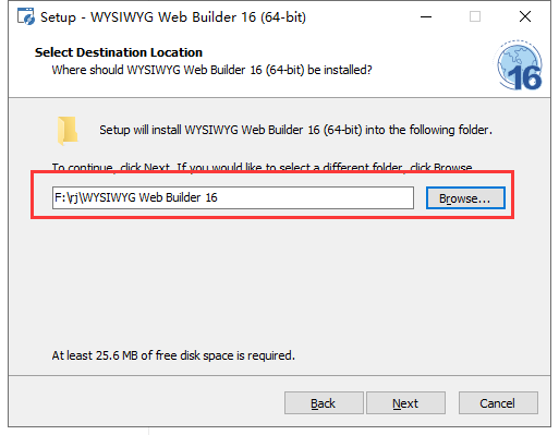 WYSIWYG Web Builder安装教程步骤