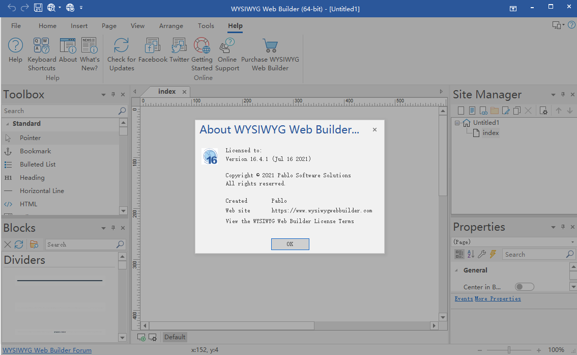 WYSIWYG Web Builder安装教程步骤