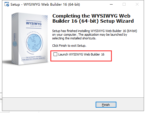 WYSIWYG Web Builder安装教程步骤