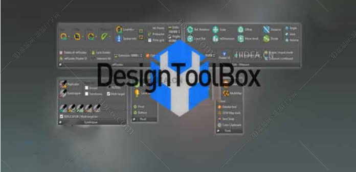 3ds Max 2014 – 2017建模工具插件DesignToolBox v2.0.0