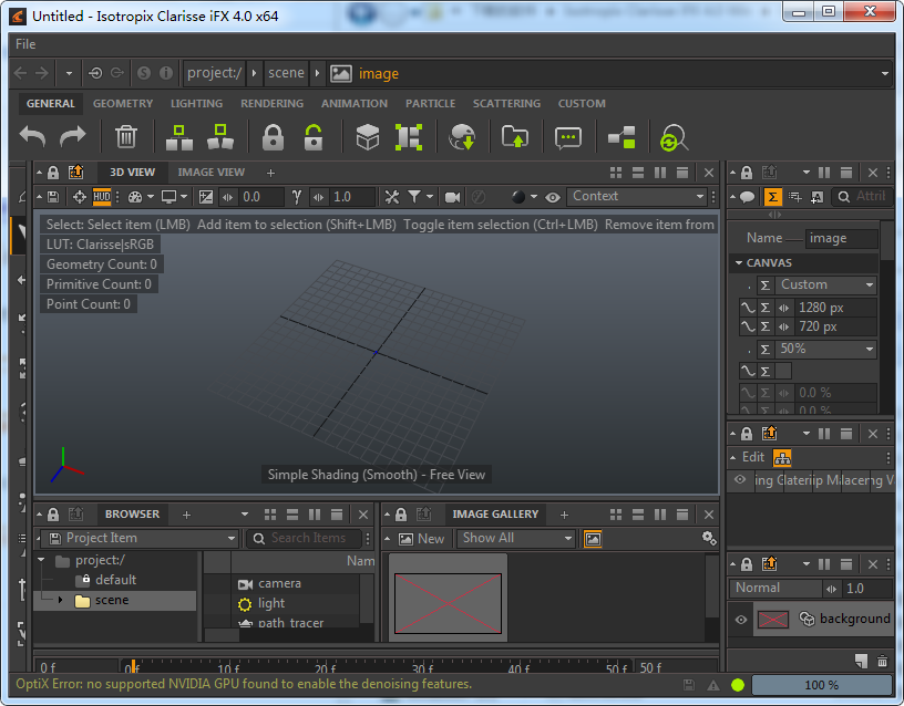 Isotropix Clarisse iFX 4.0破解版【动画渲染软件】下载