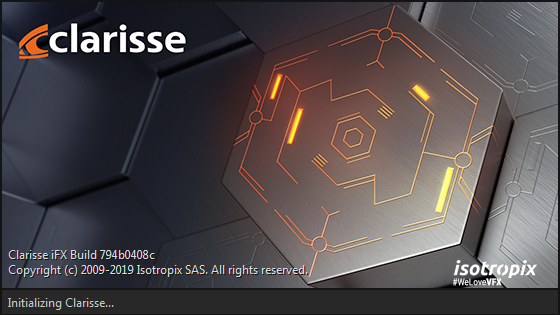 Isotropix Clarisse iFX 4.0破解版【动画渲染软件】下载