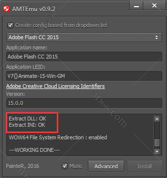 Adobe Flash Pro CC2015序列号【Flash CC2015注册机】破解补丁