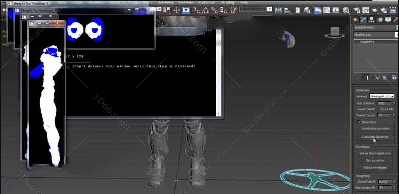 3DsMax蒙皮插件：Weight Pro v2.01 For 2013-2020 + 使用教程