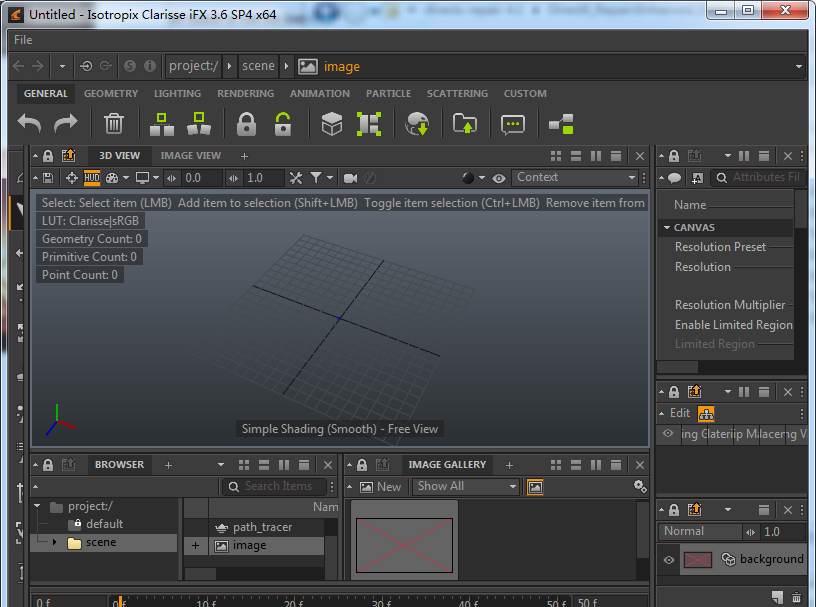 Isotropix Clarisse iFX 3.6【免费破解版】2D/3D动画制作工具下载