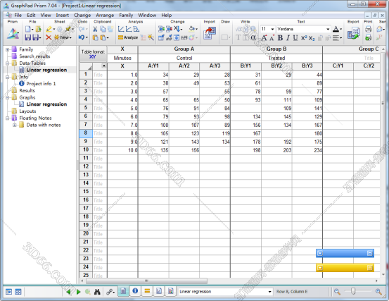 医学绘图软件GraphPad Prism7.0免费试用官方版