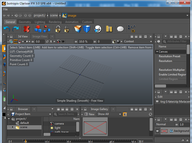 Isotropix Clarisse iFX 3.0【2D/3D动画软件】英文破解版下载